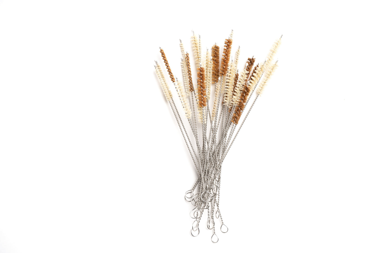 Coconut Fiber Straw Brushes
