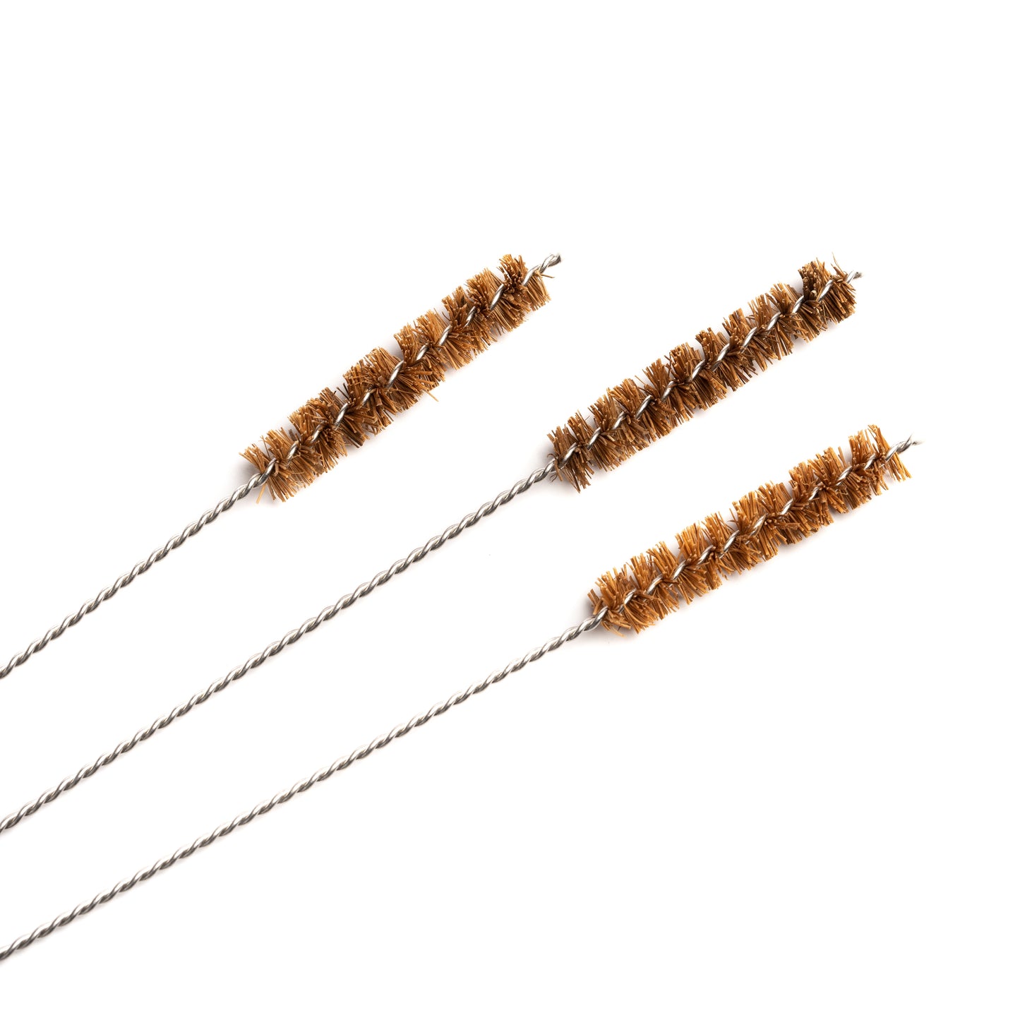 Coconut Fiber Straw Brushes