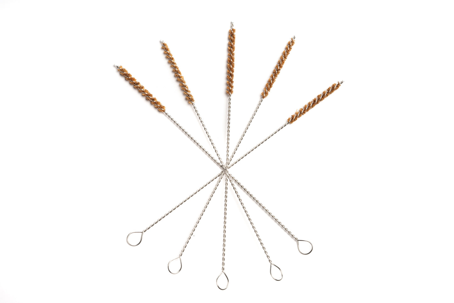 Coconut Fiber Straw Brushes