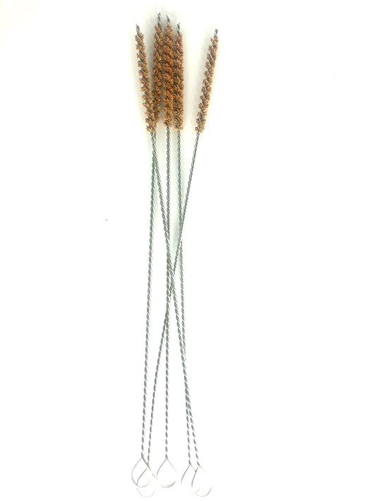 Coconut Fiber Straw Brushes